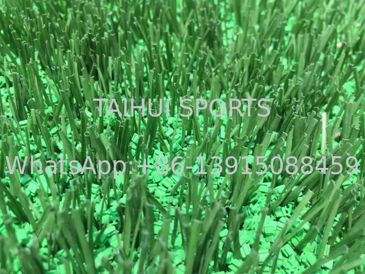Tumpukan karet rumput stabilitas tinggi khusus untuk rumput buatan