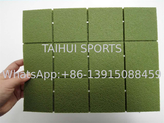 Underlay Rumput Sintetis 50mm Tahan Air, Underlay Drainase Rumput Buatan