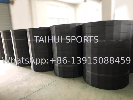 Rumput buatan Shockpads Air drainase Shock Pad Underlay Hockey Baseball Sepak bola