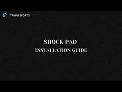 Foam ShockPad underlay 8mm-20mm Untuk lapangan olahraga rumput buatan