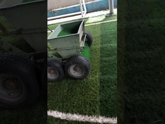 Stabilitas Tinggi Outdoor Artificial Turf Infill, Granules Karet Untuk Turf