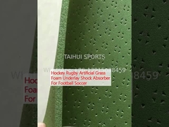 Hockey Rugby Artificial Grass Foam Underlay Shock Absorber Untuk Sepak Bola Sepak Bola