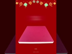 Rumput buatan Lapangan bermain Shock Pads Underlaying 30mm 40mm 50mm Tepi Mat Puzzle