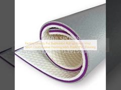 Pabrik Langsung Pvc Badminton Roll Up Lantai Vinyl Sport Court Karet Lantai Mats Plastik Lantai PVC
