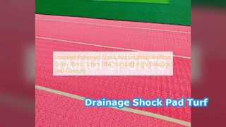 Drainase Rumput Buatan Shock Pad FIFA 10mm 12mm