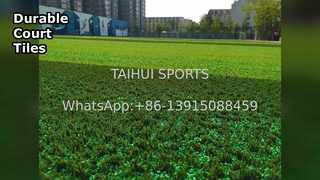 Kotak lantai lapangan basket luar