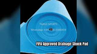 FIFA Shock Pad Untuk Drainase Tinggi Rumput Buatan