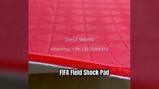 Shock Pad Lapangan Sepak Bola FIFA untuk Performa Terbaik