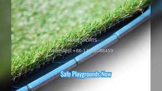 Bantalan Kejut yang Saling Bertautan untuk Taman Bermain yang Aman