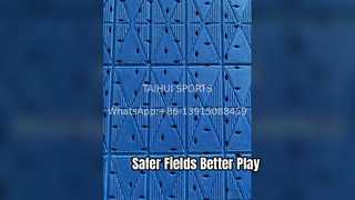 FIFA Shock Pad Untuk Lapangan Sepak Bola