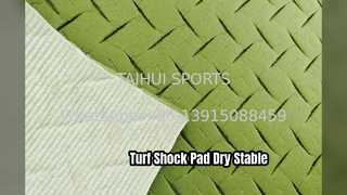 Shock Pad Tahan UV untuk Rumput Buatan